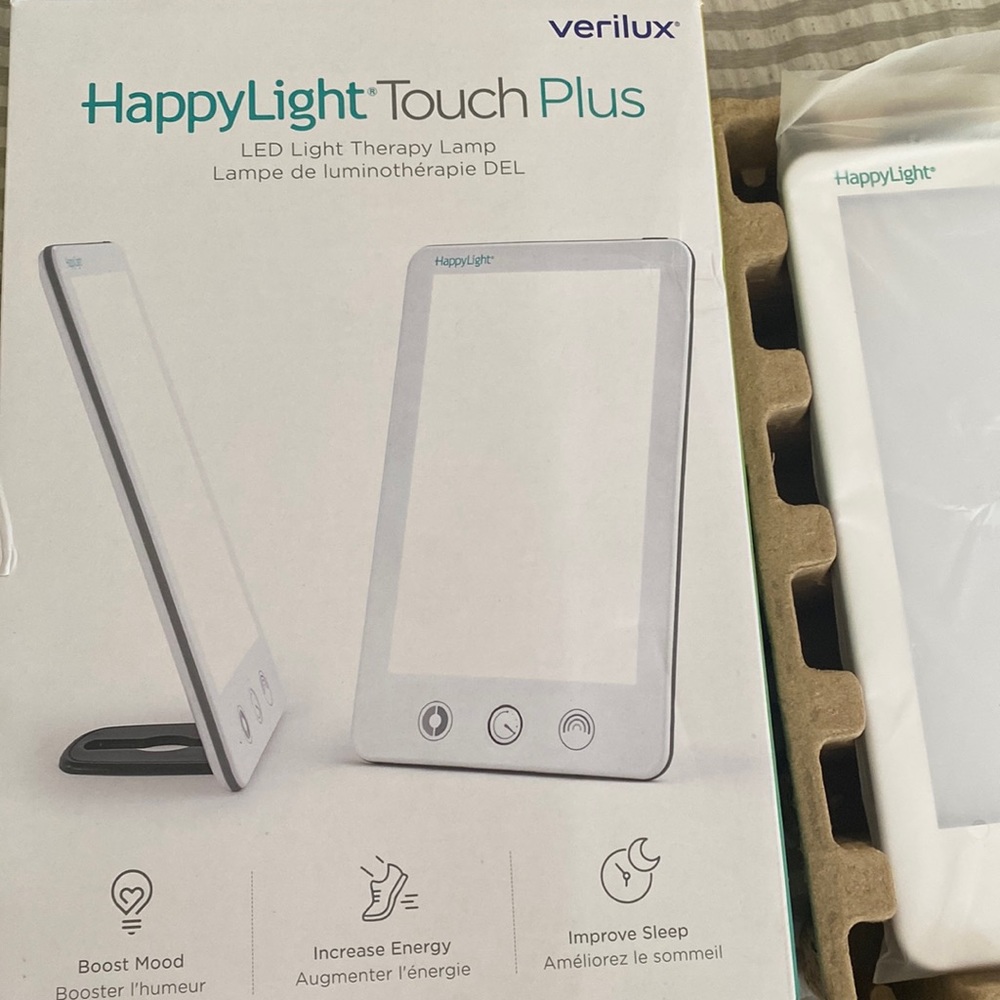 HappyLight Touch Plus Verilux VT42 WHITE
